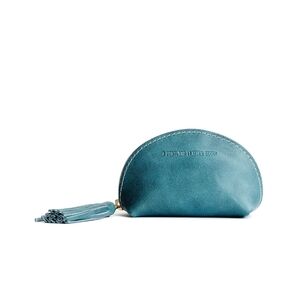 Brand New Portland Leather Goods Taco tassel - Aqua